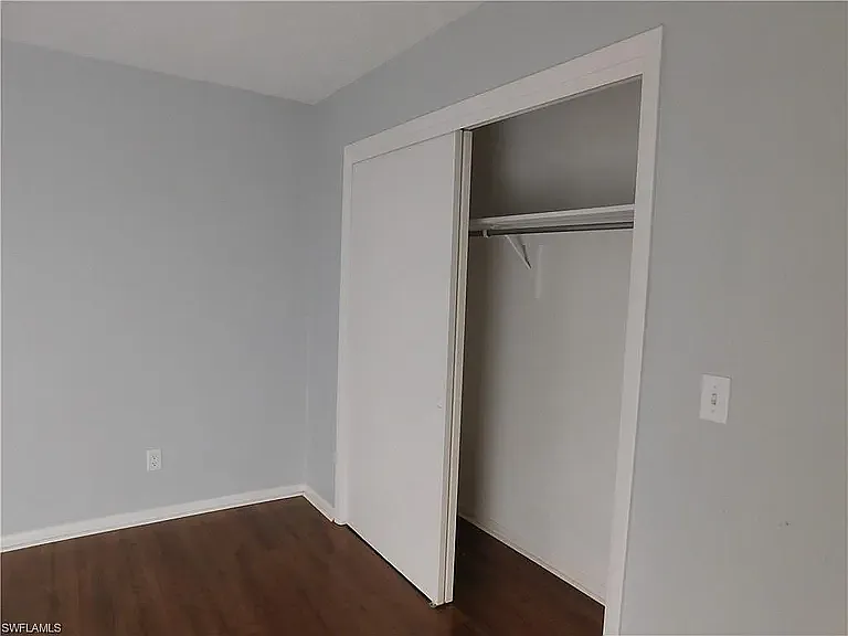 Guest bedroom closet....