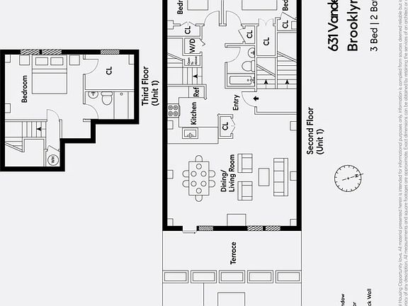 2nd image of 631 Vanderbilt Ave Floor 1
