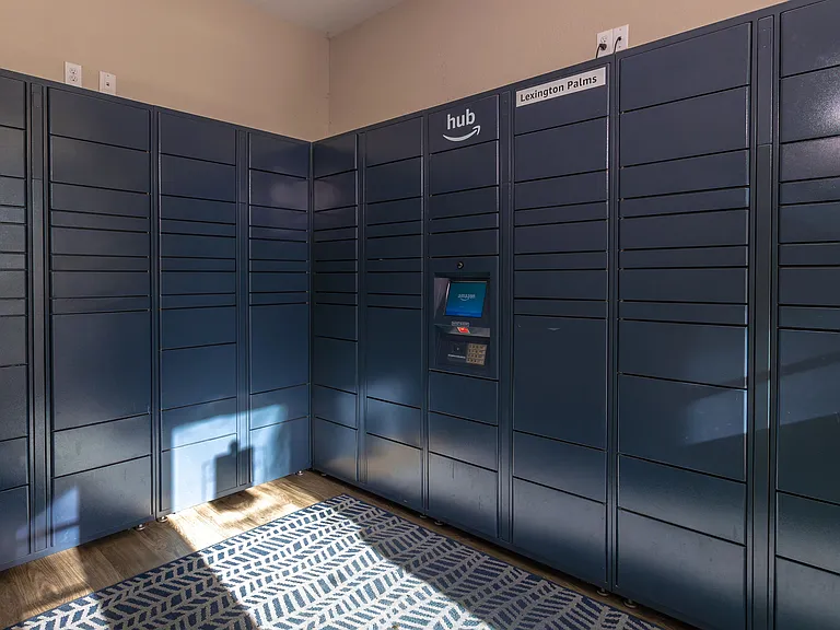Never miss a delivery with our secure Amazon Hub Package Lockers, designed for stress-free and contactless package pickup.