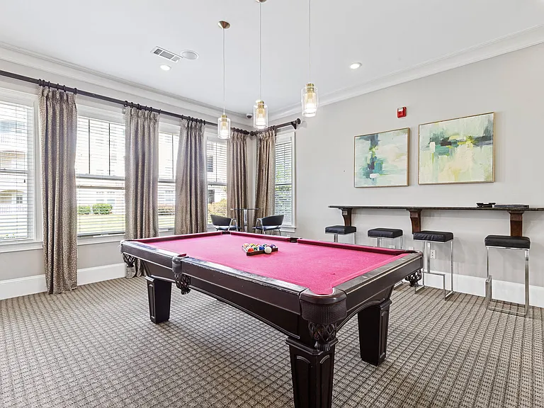 Inviting Game Room