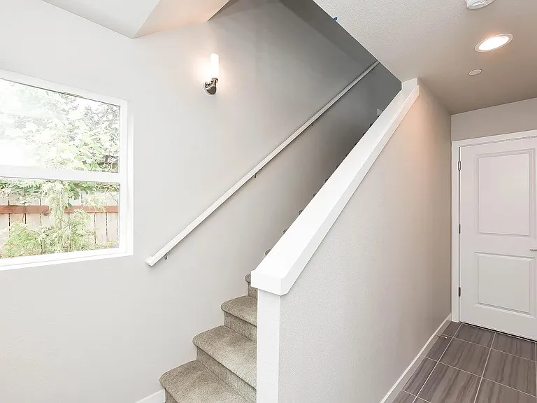 Ample windows for natural light