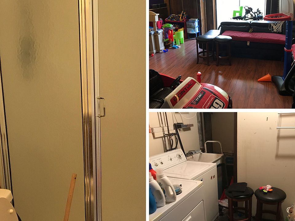 Basement, laundry room, full bathroom