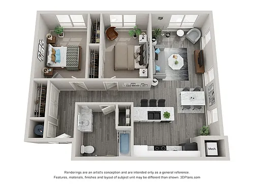 Floor plan B2