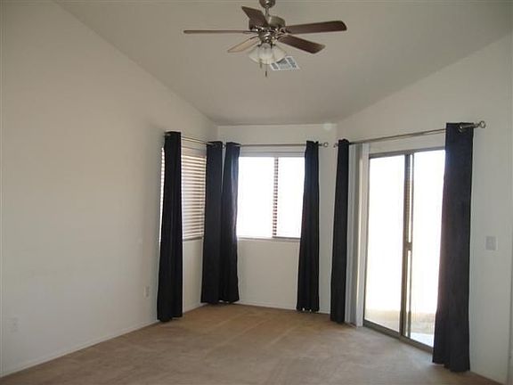 Large Master Suite is Bright