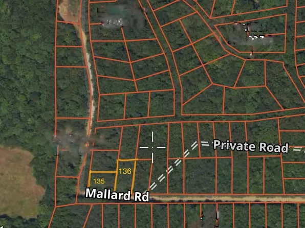 Lots 135 & 136 Mallard Rd, Murray, KY 42071