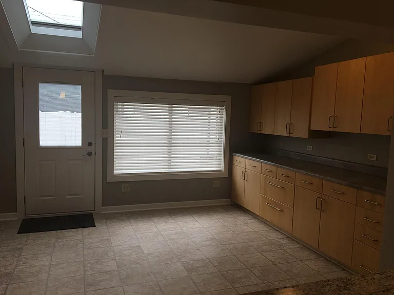 Kitchen dining area.