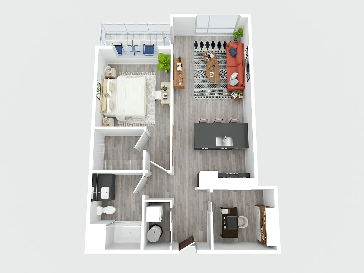 Floor plan 