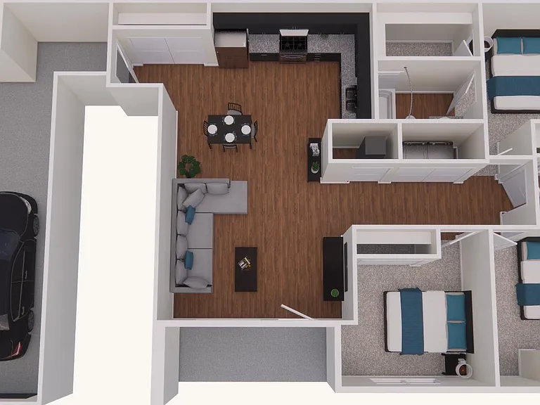 Copperleaf Cove Apartments — Photo 17