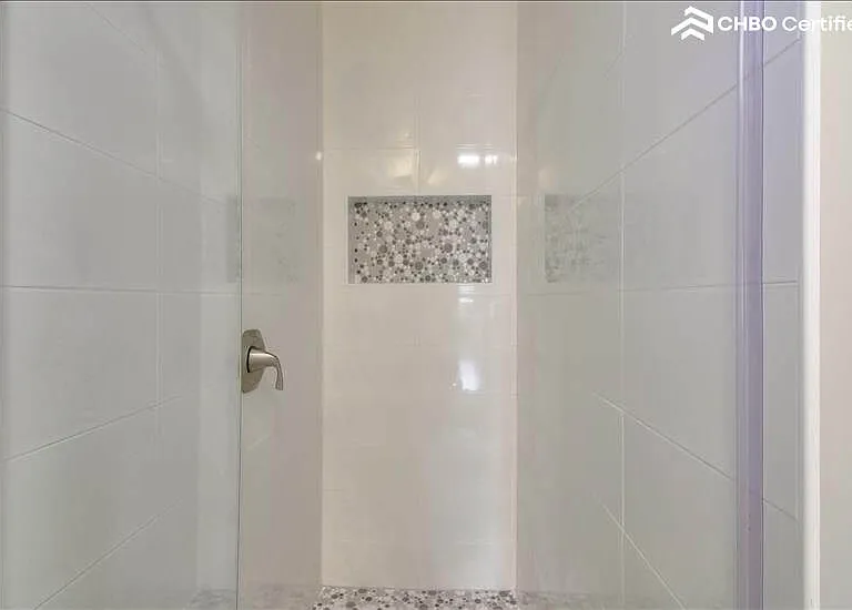 Second Bathroom Shower