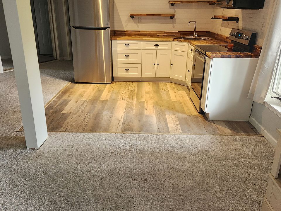Kitchen view from family room