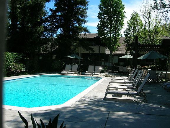 Resort Style Pool Area