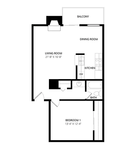 Floor plan A2