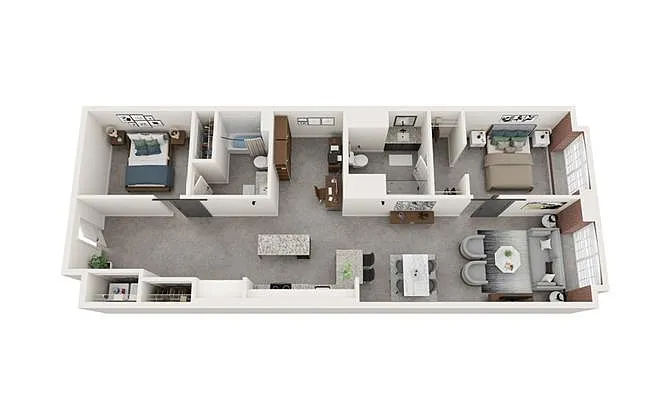 Floor plan B5