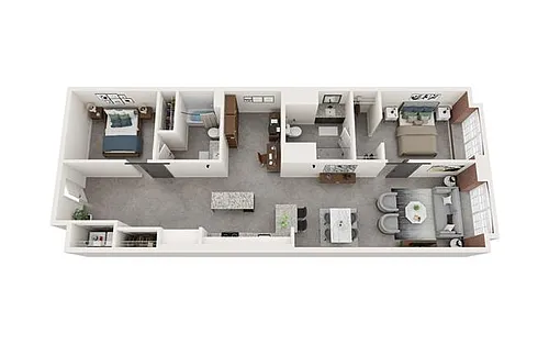 Floor plan B5