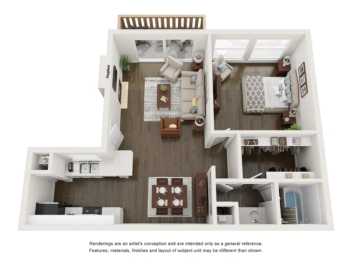 Floor plan Solana