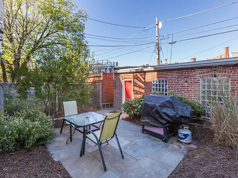 Back Patio