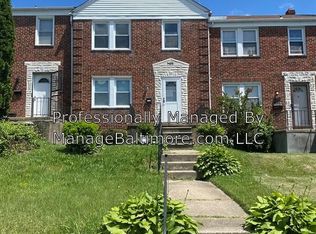 1540 E Cold Spring Ln, Baltimore, MD 21218