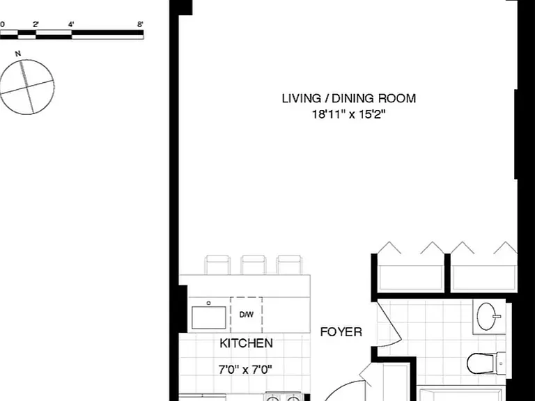 350 W 14th St #3E — Photo 3