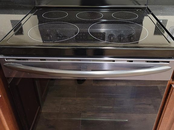 Black Stainless Range