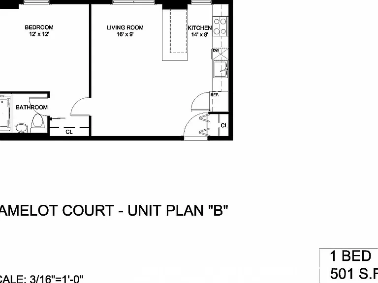 11 Camelot Ct #6B — Photo 1