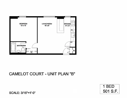 11 Camelot Ct #6B Photo 1