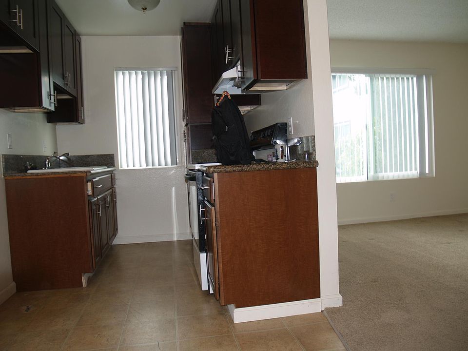 Kitchen / Living Room (carpeted)