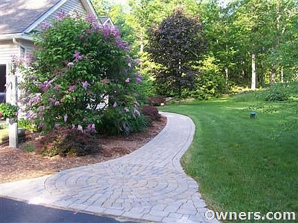 Walkway to Front Door