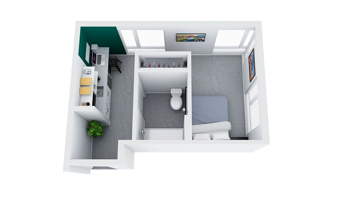 Floor plan A4