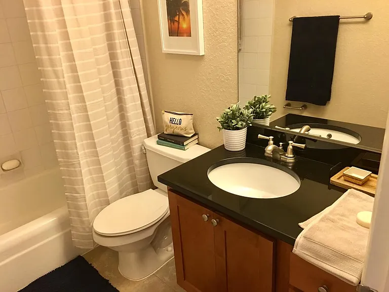 Updated Bathrooms