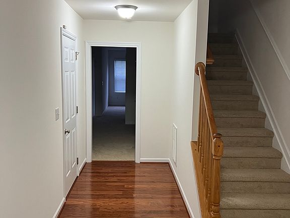 Grand Entrance with the Foyer/hallway.