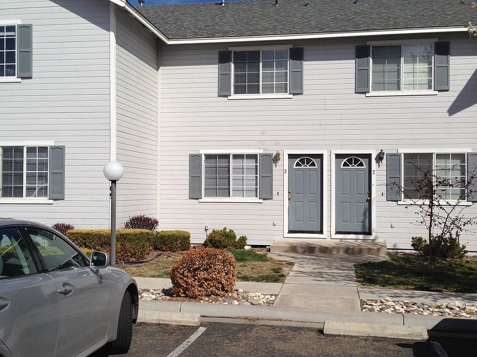 Assigned parking directly in front