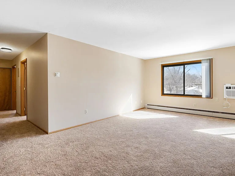 Virginia Apartments living room