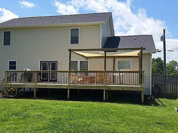 Back of home
