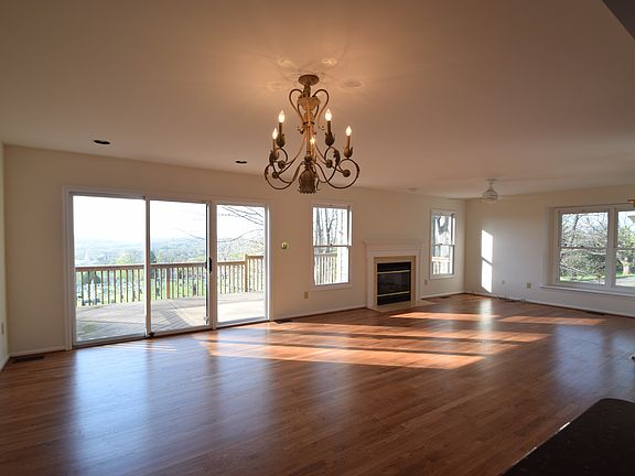 Open floor-plan!