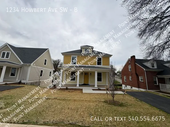 1234 Howbert Ave SW, Roanoke, VA