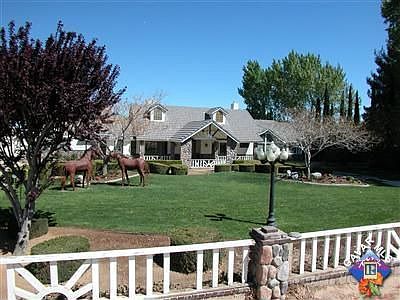 Beautiful plush landscaping 