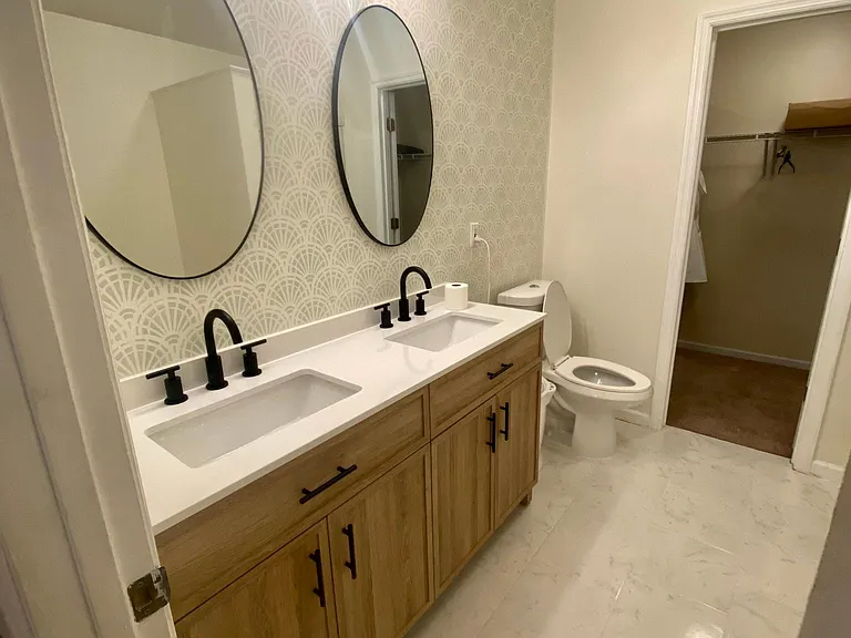 Primary bathroom