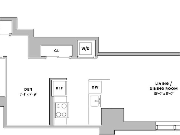 2nd image of 18 6th Ave APT 606