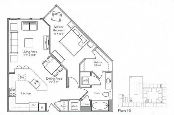 Floor plan A3