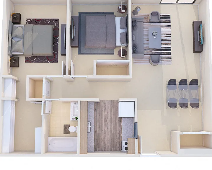 Jackson Grove Apartment Homes — Photo 30