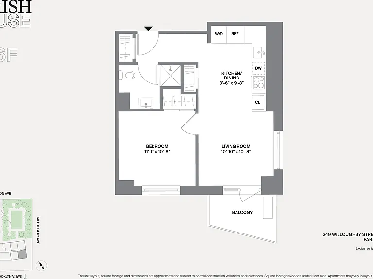249 Willoughby Ave #4F — Photo 2