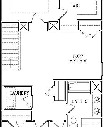 Catawba Second Floor