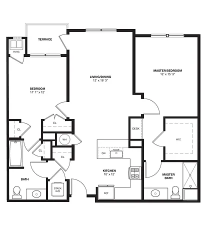 Floor plan Riverton