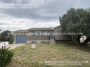6858 Mescalero Dr, Colorado Springs, CO 80915