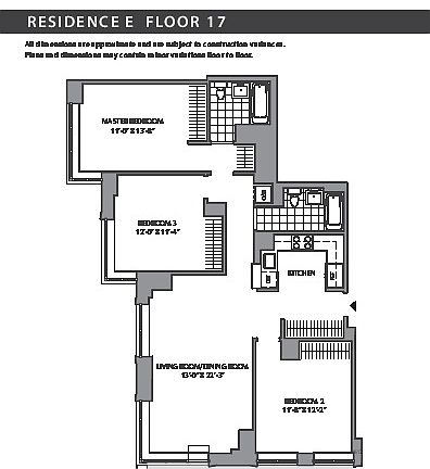 2nd image of 211 N End Ave APT 17E