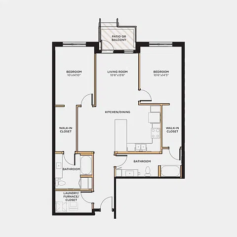 Floor plan B10