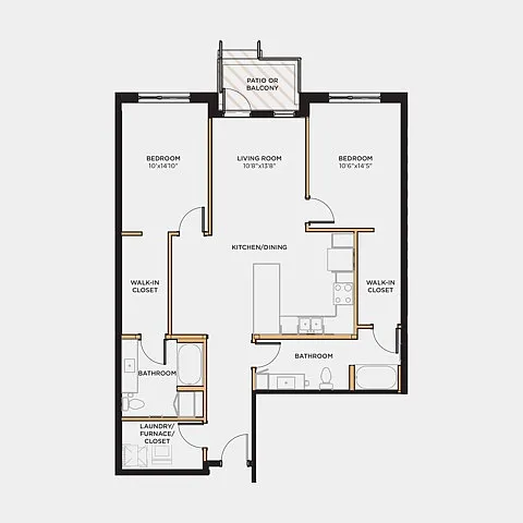 Floor plan B10