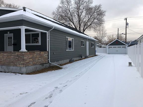 View from the Driveway