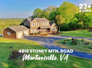 4818 Stoney Mountain Rd, Martinsville, VA 24112