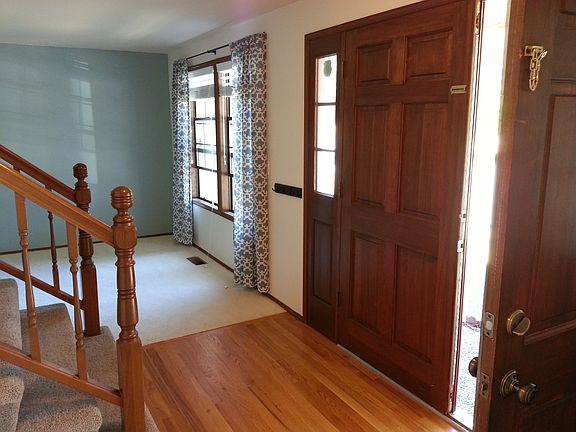 Front entry